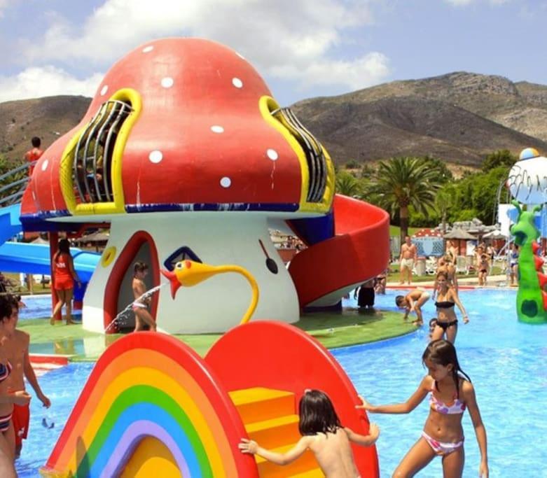 Apto 5 Minutos Centro Piscina Parking Appartement Torremolinos