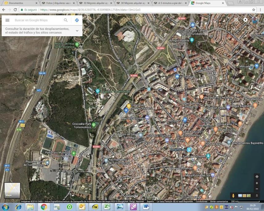 Apartamento Apto 5 Minutos Centro Piscina Parking Torremolinos