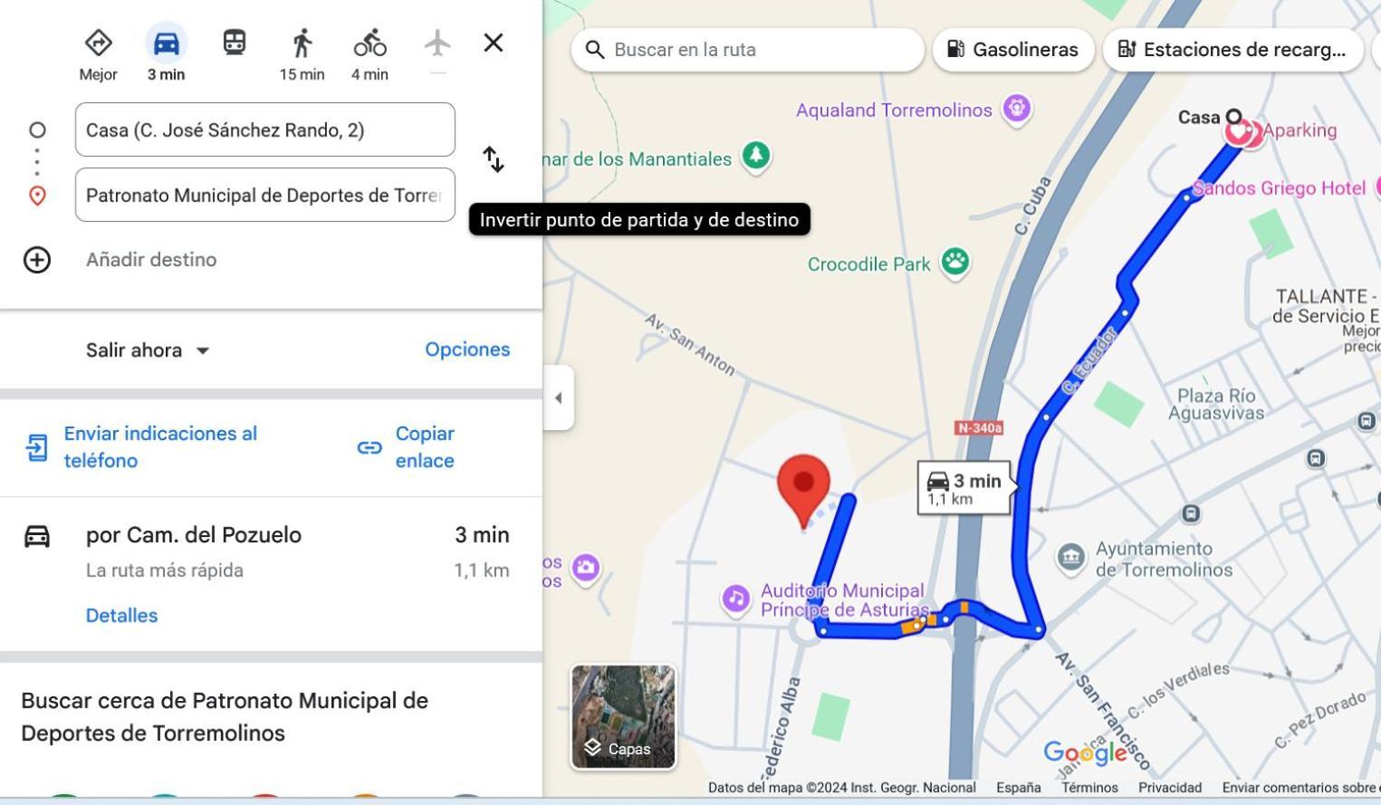 Apto 5 Minutos Centro Piscina Parking Apartamento
