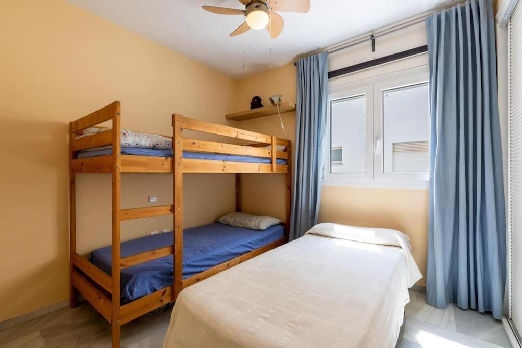 Apto 5 Minutos Centro Piscina Parking Appartement Torremolinos